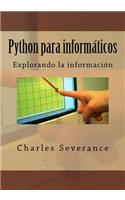 Python para informaticos