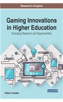 Gaming Innovations in Higher Education