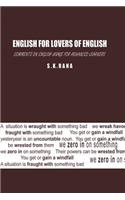 English for Lovers of English