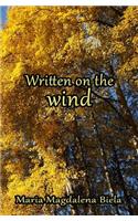 Written on the wind: Written on the wind(English)