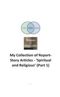 My Collection of Reports-Story Articles