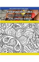 Indianapolis Colts 2016 Offense Coloring Book