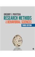 Research Methods for the Behavioral Sciences