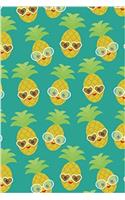 Pineapple Kawaii Journal