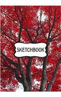 Red Leaves Sketchbook