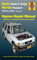 Isuzu Rodeo, Amigo & Honda Passport (89 - 02)