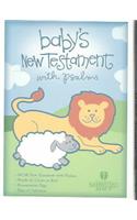 HCSB Baby's New Testament With Psalms, White