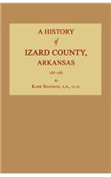 History of Izard County, Arkansas