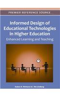 Informed Design of Educational Technologies in Higher Education: Enhanced Learning and Teaching