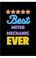 Best Meter Mechanic Evers Notebook - Meter Mechanic Funny Gift