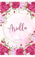 Ariella Weekly Planner