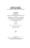 Enhancing data security