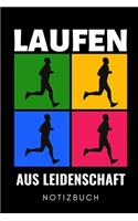 Laufen Aus Leidenschaft Notizbuch