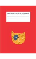 Composition notebook: Ruled (8.5 x 11 in), 110 Pages: Diary Book For Girl, Journal Notebook For Kids, Writing Journal Lined, Cute Pets green (8.5 x 11 in), 110 Pages(3 Cute Composition Notebook Red)