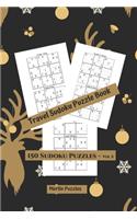 Travel Sudoku Puzzle Book