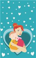 Internet Password Organizer: Discrete Internet Password Log Keeper: Mom and Baby