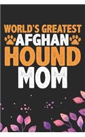 World's Greatest Afghan Hound Mom