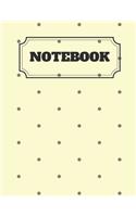 Notebook: Lined Notebook Journal, Large Composition Book, Notebook College Ruled, Letter Size (8.5 x 11), 100 Pages