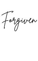 Forgiven