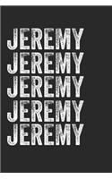 Name JEREMY Journal Customized Gift For JEREMY A beautiful personalized