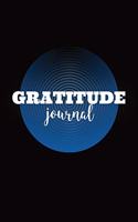 Gratitude Journal - Gratitude and Affirmation Journal - Simple Retro Blue Theme: Develop Positive Thinking and Be Happier Through Daily Practice of Gratitude and Affirmation for Men and Women