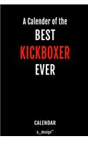 Calendar for Kickboxers / Kickboxer