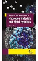 Research and Development in Hydrogen Materials and Metal Hydrides