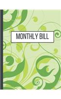 Monthly Bill Planner