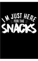 I'm Just Here For The Snacks