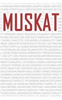 Muskat: Reise- und Urlaubstagebuch für Muskat. Ein Logbuch mit wichtigen vorgefertigten Seiten und vielen freien Seiten für deine Reiseerinnerungen. Eignet 