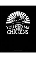 You Had Me At Chickens: Genkouyoushi Notebook