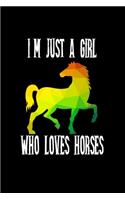 Just A Girl Who Loves Horses