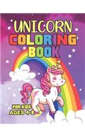 Unicorn Coloring Book