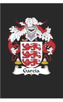 Garcia: Garcia Coat of Arms and Family Crest Notebook Journal (6 x 9 - 100 pages)