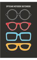 Optician Notebook Sketchbook