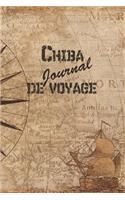 Chiba Journal de Voyage: 6x9 Carnet de voyage I Journal de voyage avec instructions, Checklists et Bucketlists, cadeau parfait pour votre séjour en Chiba et pour chaque voya