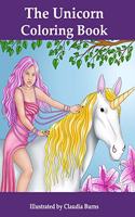 Unicorn Coloring Book