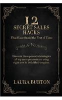 12 Secret Sales Hacks