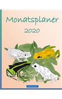 BROCKHAUSEN - Monatsplaner 2020