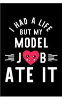 I Had A Life But My Model Job Ate It