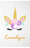 Emmalynn A5 Lined Notebook 110 Pages