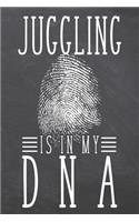 Juggling is in my DNA