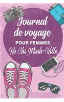 Journal de Voyage Pour Femmes Ho Chi Minh-Ville
