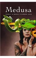 Medusa Yearly And Weekly Planner 2020