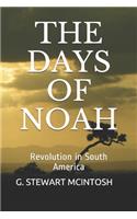 The Days of Noah