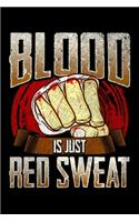 Blood Is Just Red Sweat