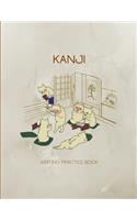 Kanji Writing Practice Book