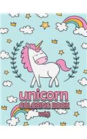 Unicorn Coloring Book vol.2: Magical Unicorn Coloring Book for Girls, Boys (Unicorn Gifts for Kids)