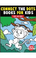 Connect The Dots Books for Kids: Dot-to-Dot The Puzzle Books (with Full-Size Coloring Page) - Counting Number Learning Edition Activity Books (for all Age Kids, 3-5, 4-8)