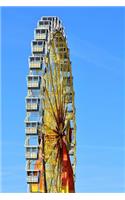Ferris Wheel Journal: 150 Page Lined Notebook/Diary
